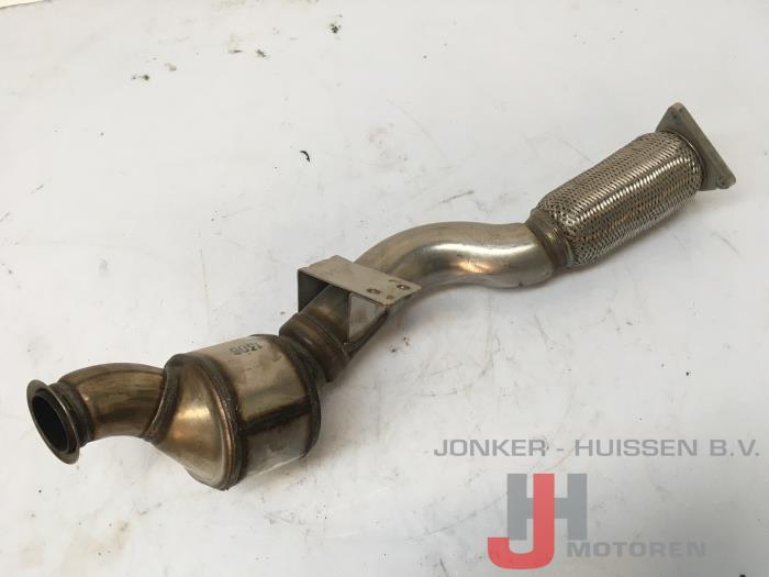 Gebrauchte Katalysator Volkswagen Touareg (7LA/7L6) 2.5 TDI R5 Preis auf Anfrage angeboten von Jonker - Huissen B.V.