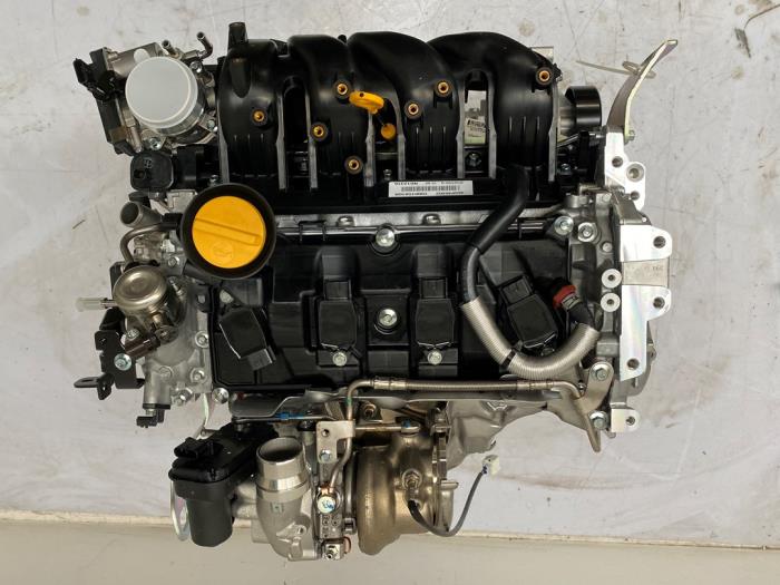 Motor van een Renault Megane 2019