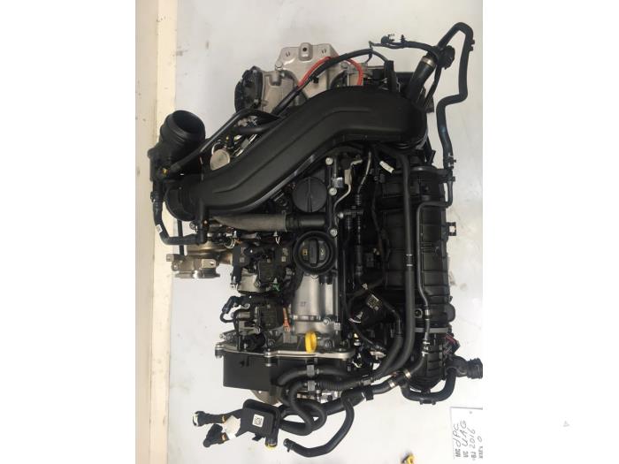 Skrzynia biegów z Audi Q2 (GAB/GAG) 1.5 35 TFSI 16V 2019