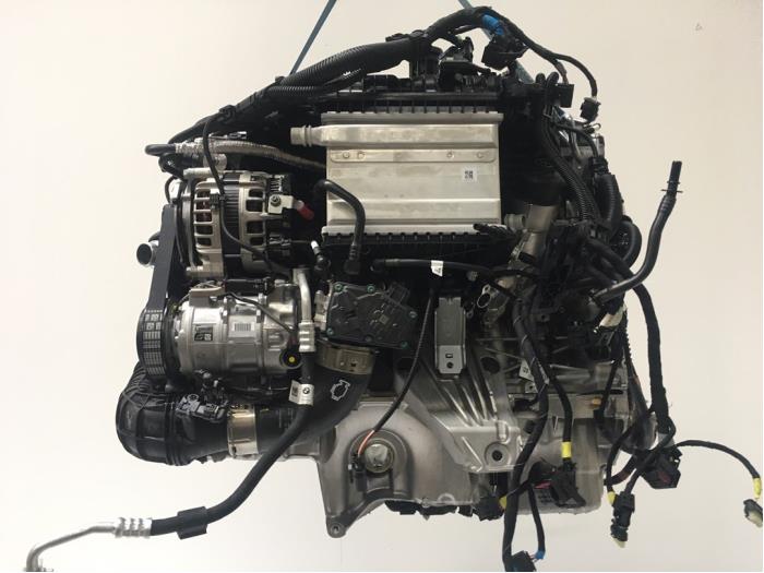 Moteur d'un BMW X3 (G01) xDrive M40i 3.0 TwinPower Turbo 24V 2019