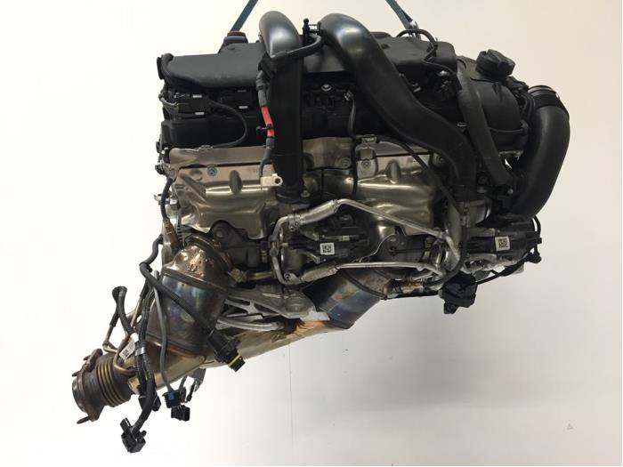 Engine from a BMW M4 2018