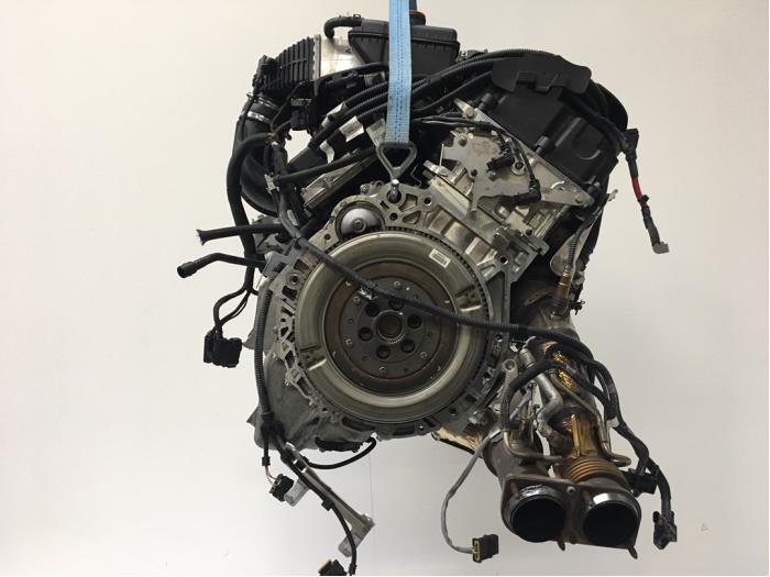 Engine from a BMW M4 2018