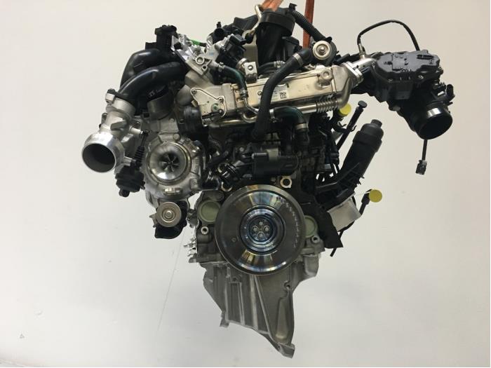 Moteur d'un BMW 3 serie (G20) 320d 2.0 TwinPower Turbo 16V 2019