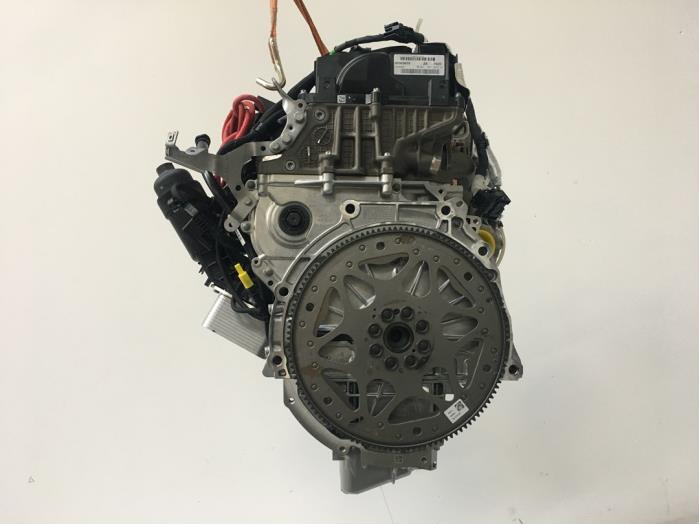 Motor from a BMW X3 (G01) xDrive 20d 2.0 TwinPower Turbo 16V 2019