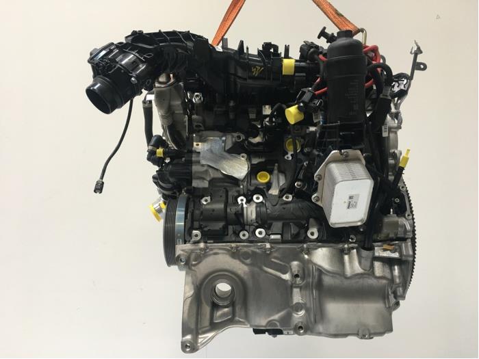 Motor from a BMW X3 (G01) xDrive 20d 2.0 TwinPower Turbo 16V 2019