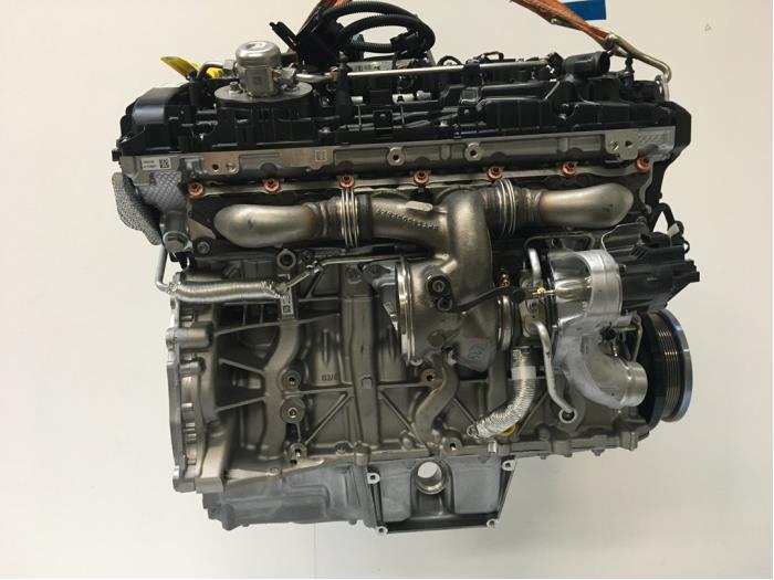 Engine BMW 5 serie 540i xDrive 3.0 TwinPower Turbo 24V 7643147 B58B30A