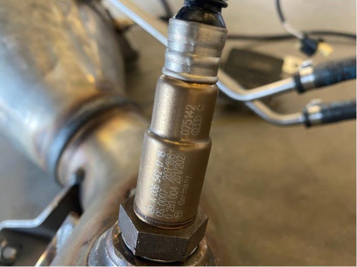 Catalytic converter Mercedes Sprinter A9064902400001 651955