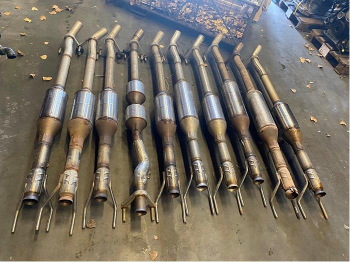 Catalytic converter from a Volkswagen Crafter (SY)  2018