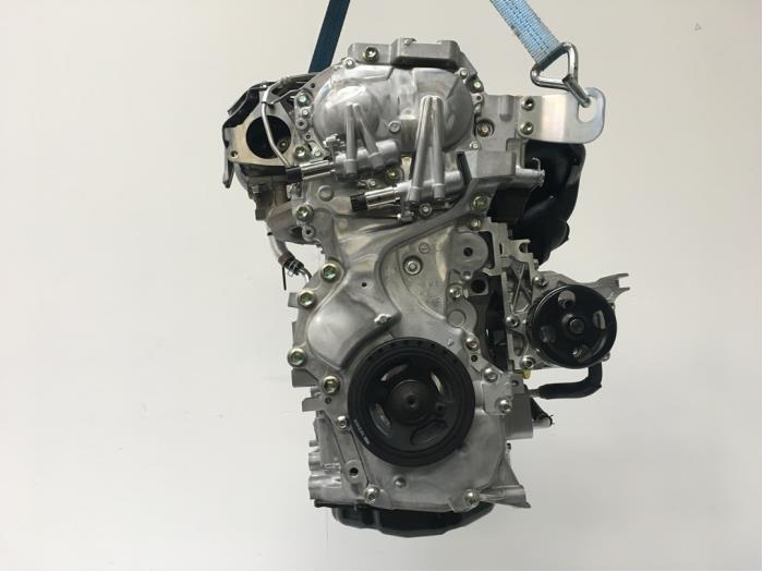 Motor de un Renault Clio IV (5R) 1.6 Turbo 16V RS 220 EDC Trophy 2018