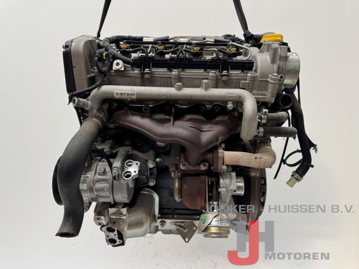 Używane Silnik Alfa Romeo GT (937) 1.9 JTDm 16V Cena na żądanie oferowane przez Jonker - Huissen B.V.
