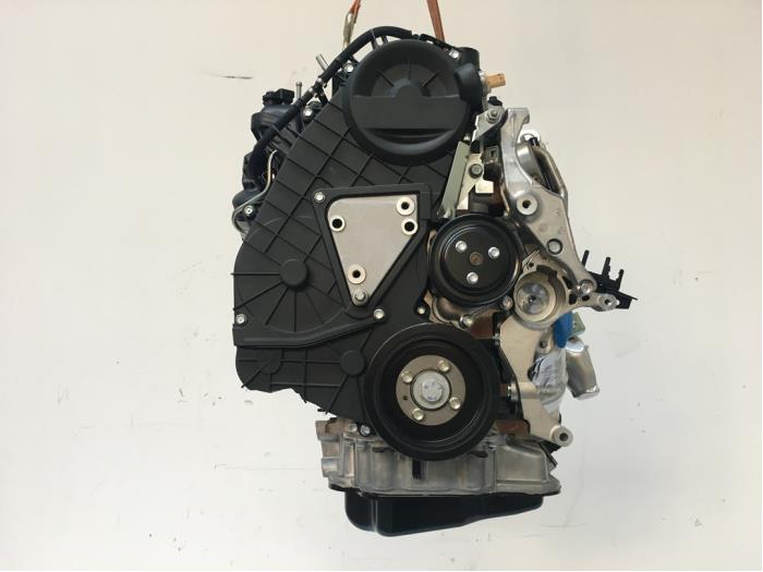 Motor de un Opel Astra