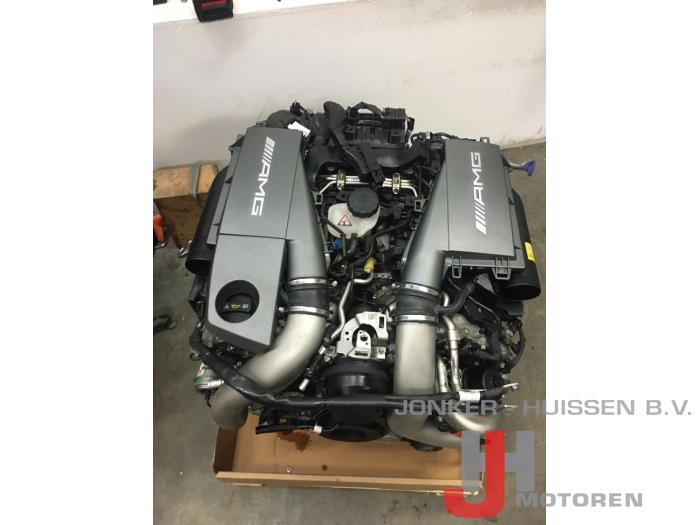 New Engine Mercedes S (222.0/222.1) 5.5 S-63 AMG V8 32V Biturbo Price € 26.015,00 Inclusive VAT offered by Jonker - Huissen B.V.