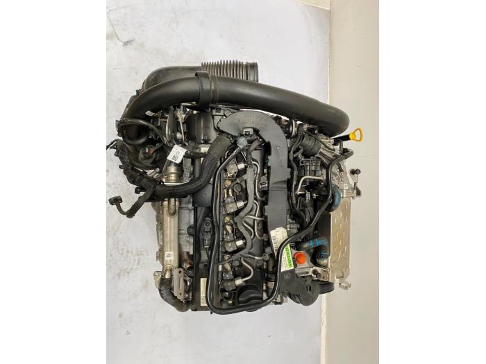 Engine Mercedes B 2.1 B-200 CDI BlueEFFICIENCY, B-200d 16V ...