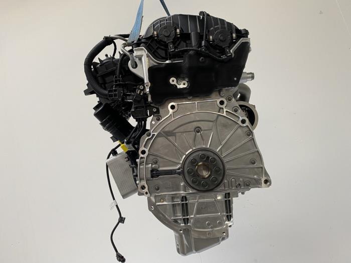 Motor van een BMW 5 serie Touring (G31) 540i xDrive 3.0 Turbo 24V Mild Hybrid 2021
