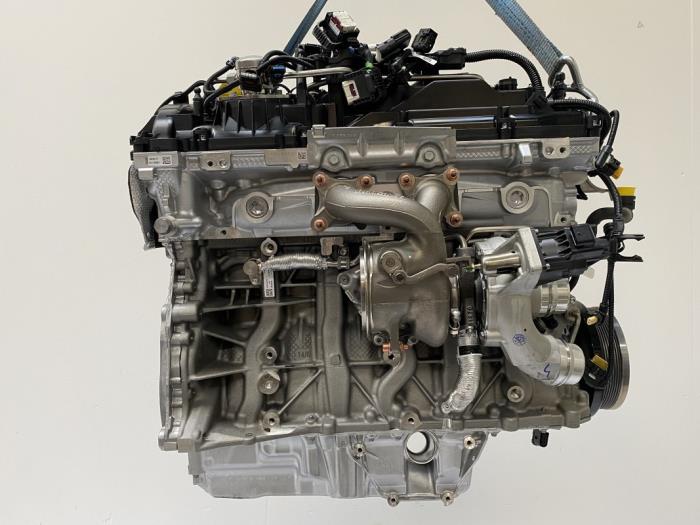 Motor van een BMW 5 serie Touring (G31) 540i xDrive 3.0 Turbo 24V Mild Hybrid 2021