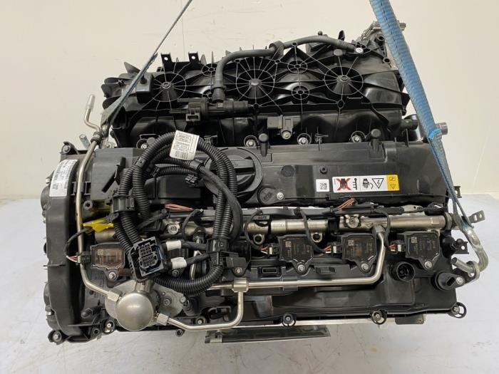 Motor de un BMW X5 (G05) xDrive 40i 3.0 24V 2021