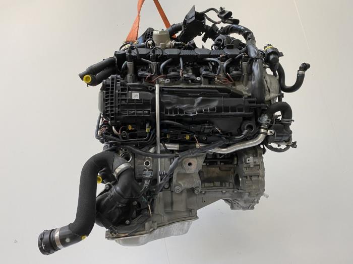 Motor van een Audi A8 (D4) 4.0 V8 32V TFSI Quattro 2015