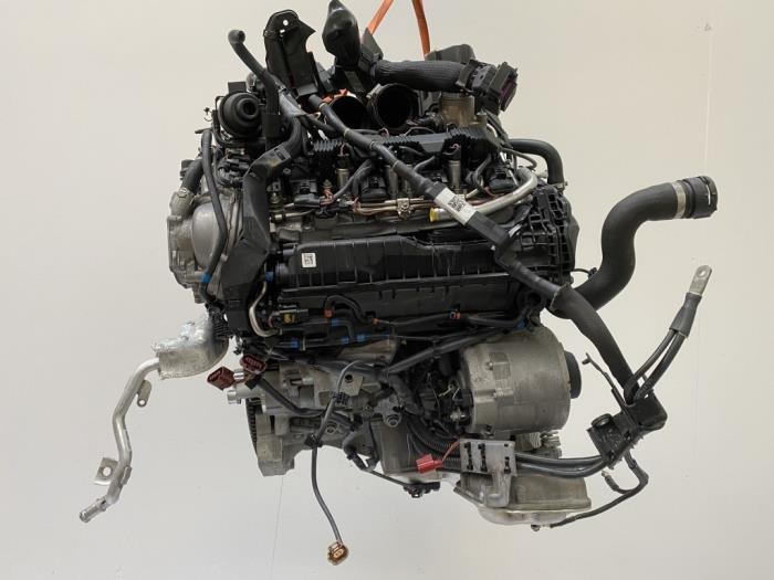 Motor de un Audi A8 (D4) 4.0 V8 32V TFSI Quattro 2015