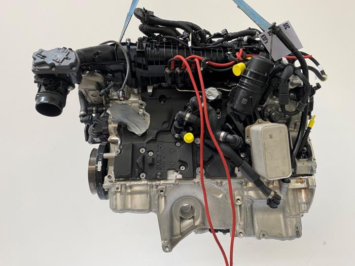 Motor de un BMW X3 (G01) xDrive 30d 3.0 TwinPower Turbo 24V 2019