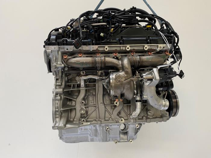 Engine from a BMW X3 (G01) xDrive M40i 3.0 TwinPower Turbo 24V 2020
