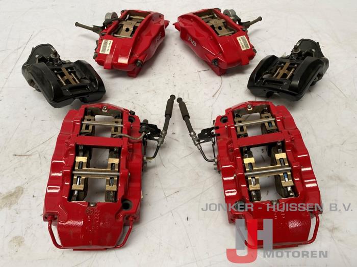 Audi R8 Brake sets complete front + rear stock | ProxyParts.com