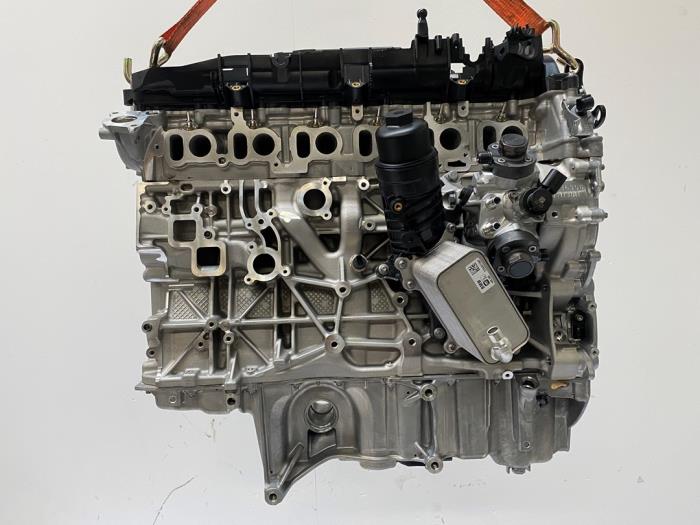 Engine from a BMW 5 serie (G30) 540d xDrive 3.0 TwinPower Turbo 24V 2021