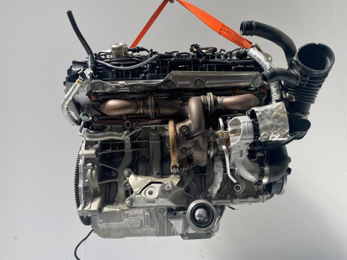 Engine from a BMW X3 (G01) xDrive M40i 3.0 TwinPower Turbo 24V 2017