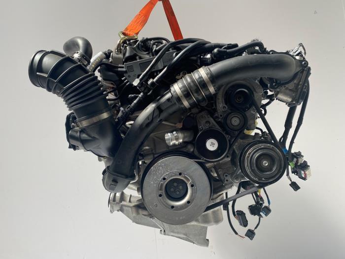 Engine from a BMW X3 (G01) xDrive M40i 3.0 TwinPower Turbo 24V 2017