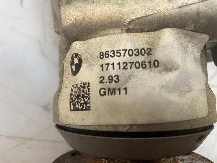 Front differential BMW 5 serie 540i xDrive 3.0 TwinPower Turbo 24V 