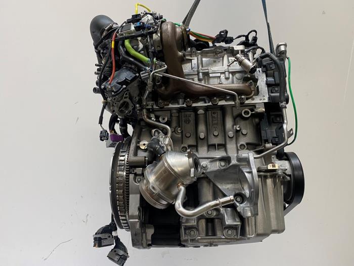 Motor van een Mercedes-Benz A (177.0) 1.5 A-180d 2018