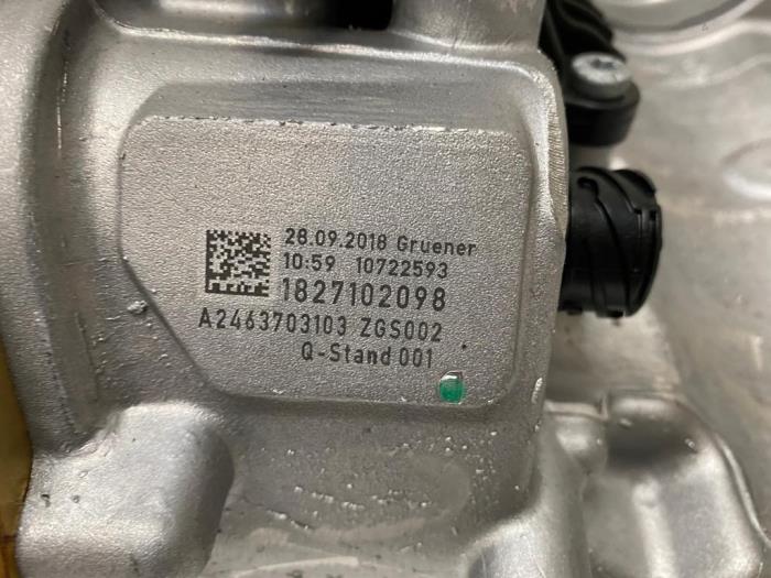 Gearbox Mercedes GLA 1.6 200 16V A2463703103 270910 724001