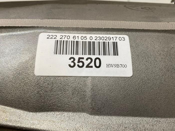 Växellåda från en Mercedes-Benz E (W213) E-300de 2.0 Turbo 16V 2020