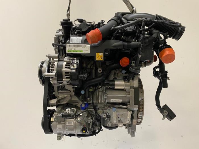 Motor de un Mercedes-Benz A (177.0) 1.3 A-200 Turbo 16V 2018