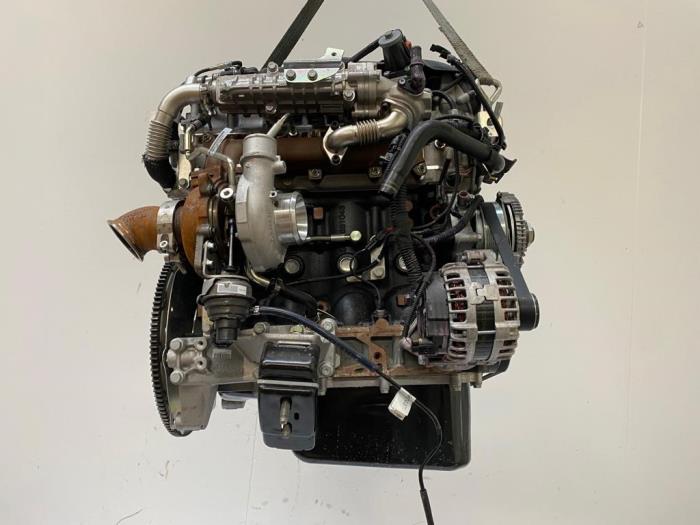 Engine from a Iveco New Daily VI 35C18, 40C18, 50C18, 65C18, 70C18, 35S18 2021