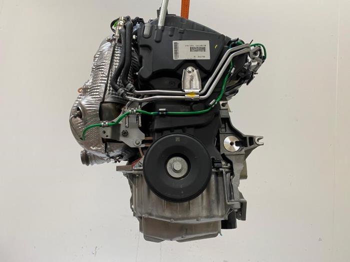 Motor van een Dacia Duster (SR) 1.5 Blue dCi 115 2021