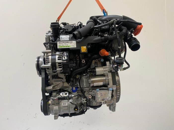 Engine from a Mercedes-Benz A (177.0) 1.3 A-200 Turbo 16V 2018