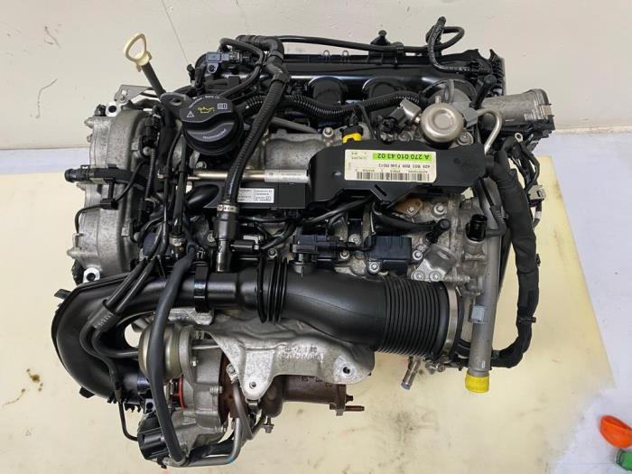 Moteur Mercedes B 1.6 B-200 BlueEFFICIENCY Turbo 16V - A2700104302 270910