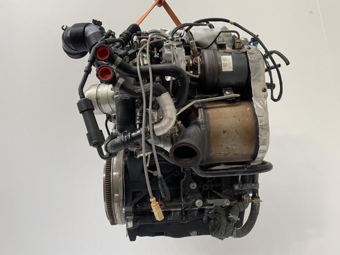 Motor from a Volkswagen Tiguan (AD1) 2.0 TDI 16V 4Motion 2019
