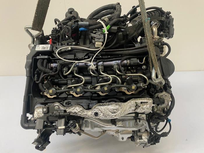 Motor de un BMW 5 serie (G30) 523d 2.0 16V TwinPower Turbo EDE 2021