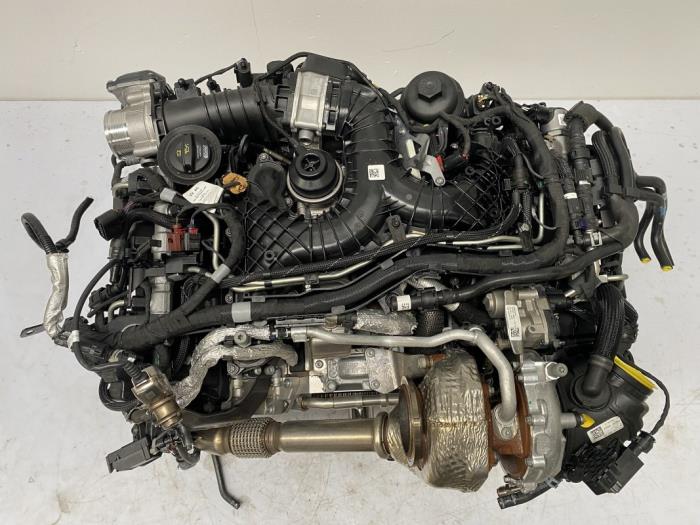 Engine Audi A6 3.0 V6 24V 50 TDI Mild hybrid Quattro - 059145873ER DDV