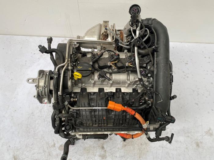 Engine Audi A3 - 05E145701K CXU - Jonker - Huissen B.V.