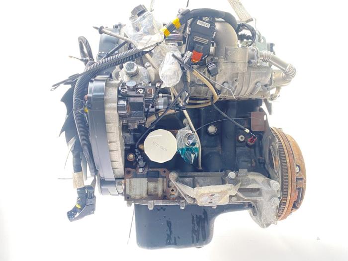 Motor de un Iveco New Daily IV 35C11V, 35S11V 2009