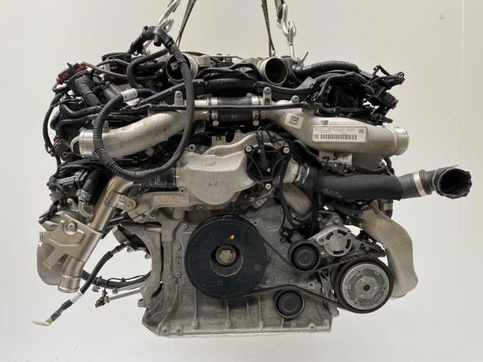 Engine Audi RS7 Sportback 4.0 V8 TFSI Mild Hybrid 32V - 0P2145701E DJP