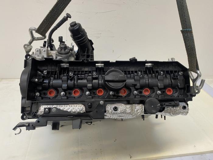 Engine from a BMW X3 (G01) xDrive 30d 3.0 TwinPower Turbo 24V Van 2019