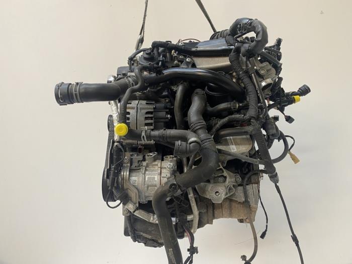 Engine from a Audi A4 Avant (B9)  2016
