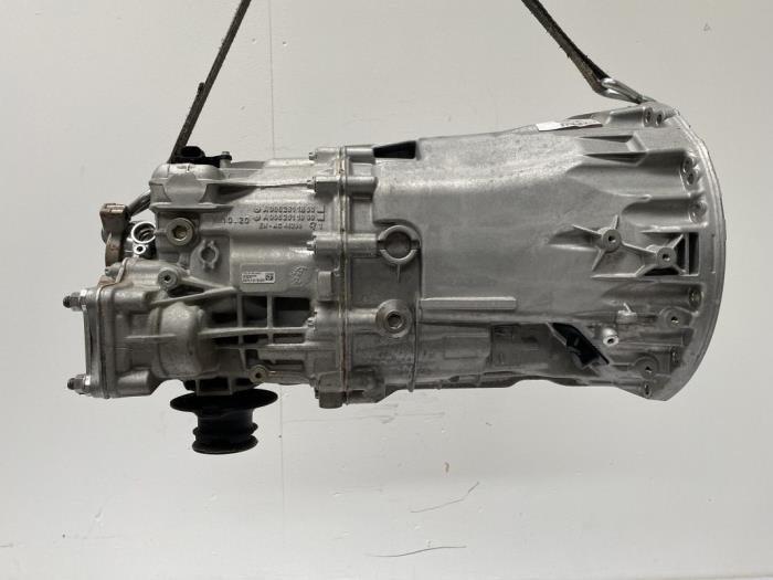 Getriebe van een Mercedes-Benz Sprinter Tourer 4t (907.7/8) 419 CDI 3.0 V6 24V RWD 2020