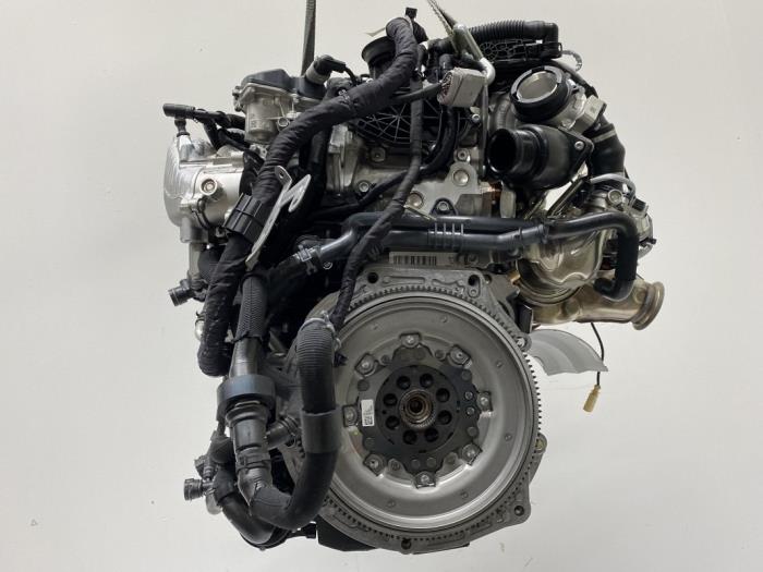 Motor van een Volkswagen Transporter 2022