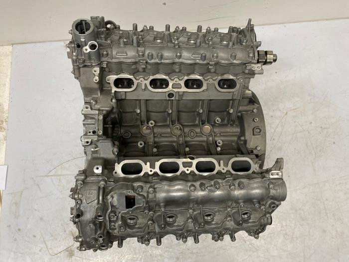 Engine from a Mercedes-Benz S (W222/V222/X222) 4.7 S-500 BlueEFFICIENCY 32V 4-Matic 2015