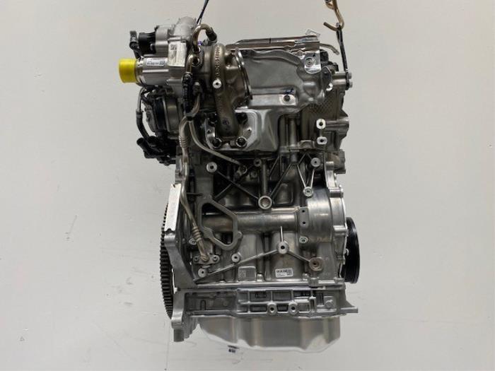 Motor de un Opel Astra 2022