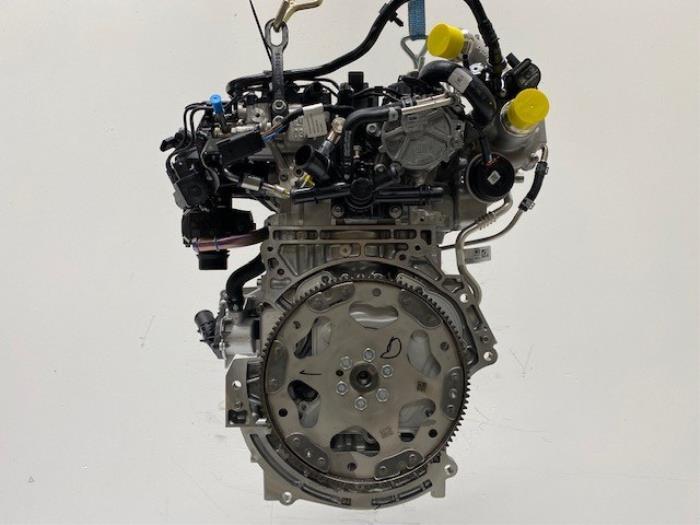 Motor de un Opel Astra 2022